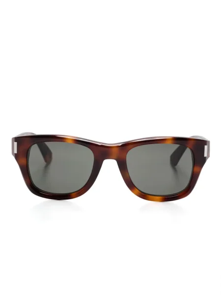 Ochelari de soare Saint Laurent Eyewear maro