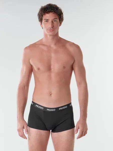 Boxerky Hugo bílé