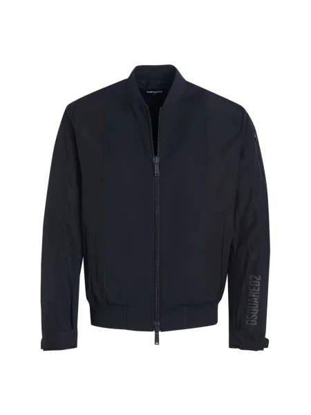 Kurtka bomber Dsquared2 czarny