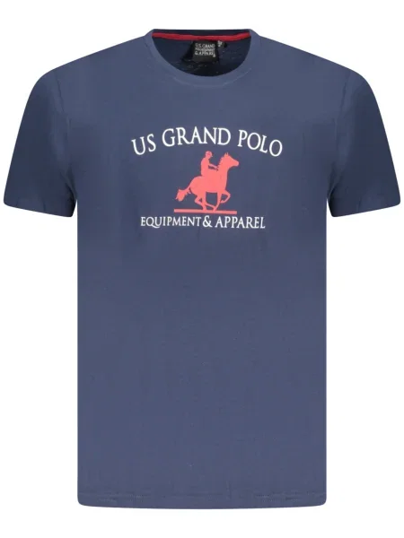 Rövid ujjú pólóing U.s. Grand Polo kék
