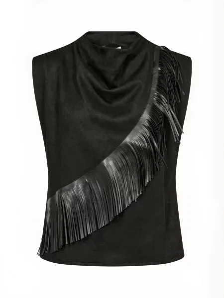 Co'couture Top BobbieCC negru