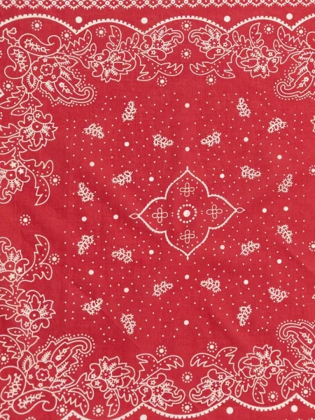 LEVI'S Šatka / biela červená