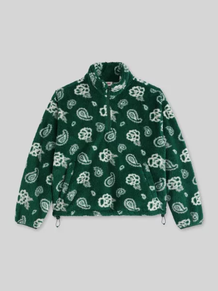 Kurtka z polaru o kroju relaxed fit z tunelem Levi's