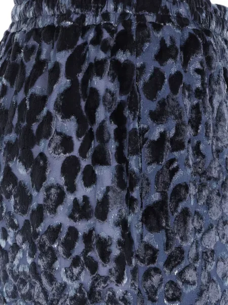 Su raišteliu kelnės Pierre-louis Mascia leopardinės pilka