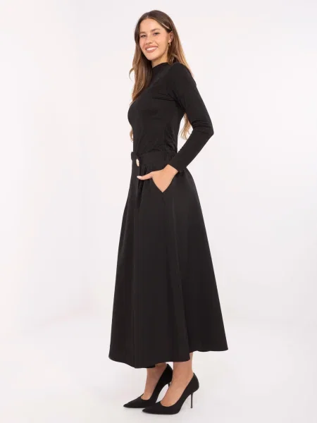 Maxi fusta maxi Rue Paris negru