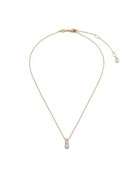 Palton Swarovski alb