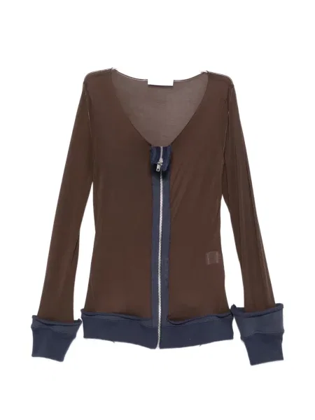 Lung top Julie Kegels maro