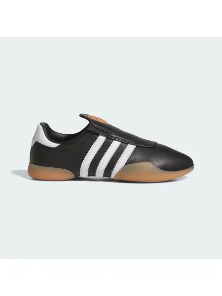 Kožené tenisky adidas Originals Taekwondo Mei černá bílé