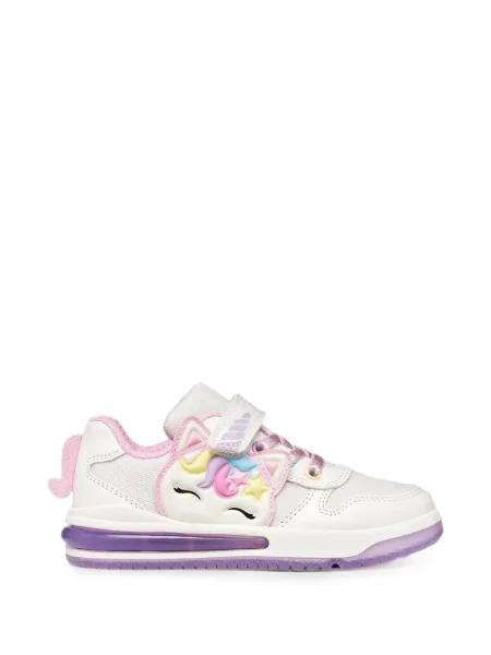 Sneakersy dziecięce Geox białe