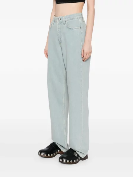 Blugi Rag & Bone albastru