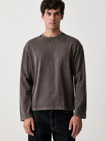Sisley longsleeve szara