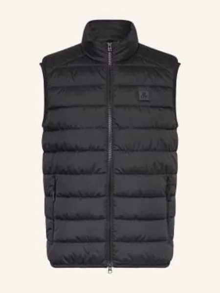 Marc O'polo Prošívaná Vesta černá