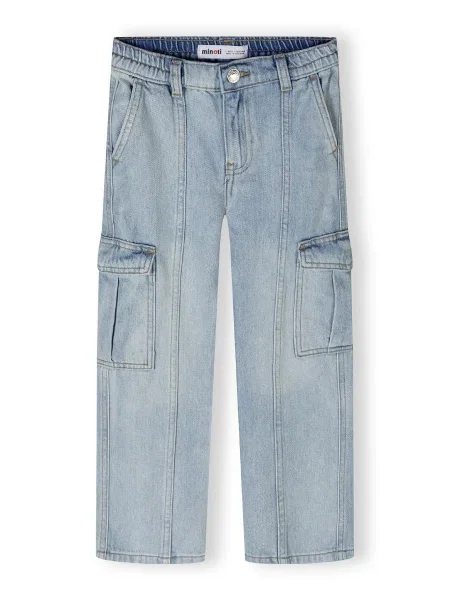 MINOTI Jeans deschis albastru