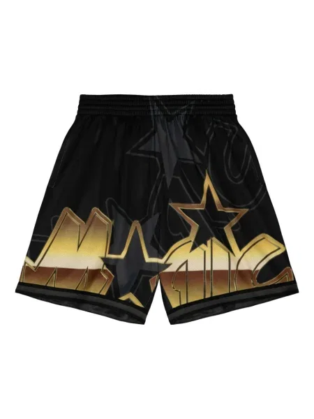 Pantaloni scurți Mitchell & Ness negru