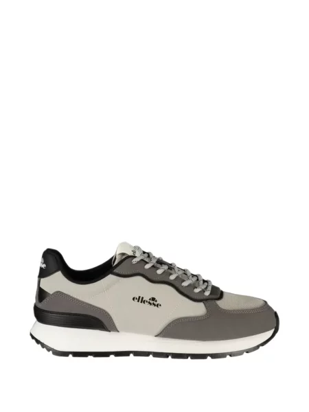 Sneakerși Ellesse cu imagine gri