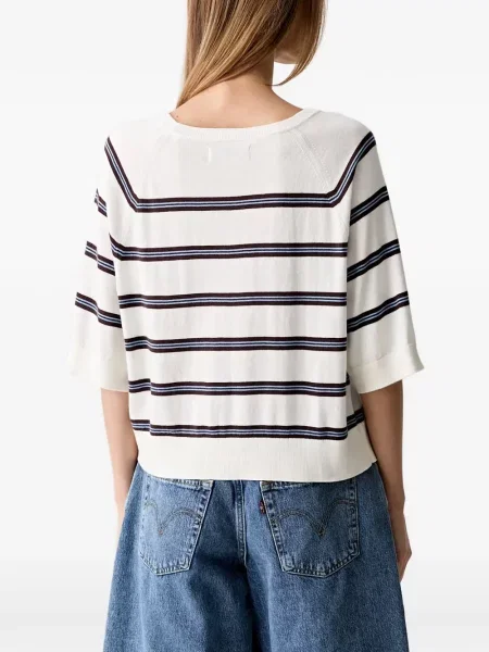 Scurt top Marc O'polo alb