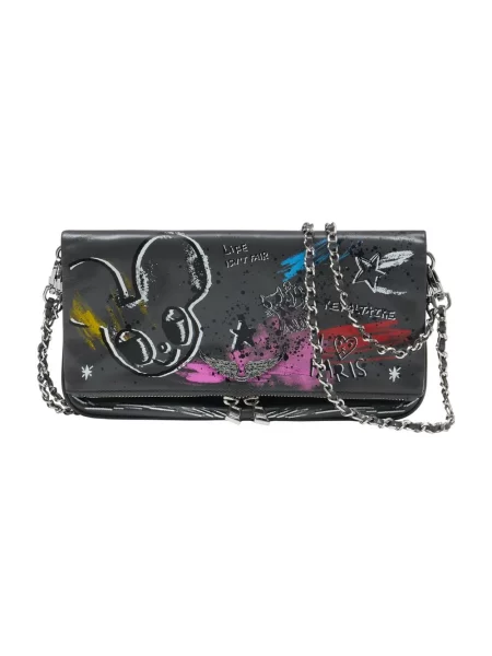 Torebka crossbody Zadig & Voltaire skórzana