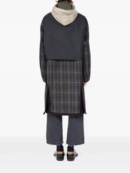 Palton Maison Margiela negru