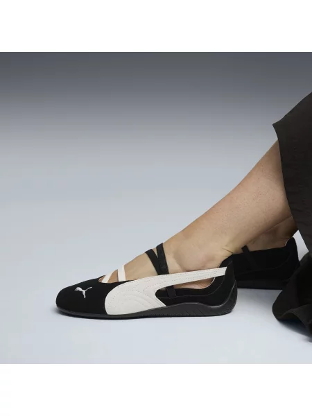 Balerinki Speedcat Suede Ballet czarne