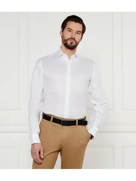 Karl Lagerfeld De in cămașă | Modern fit alb
