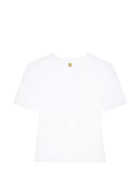 Μπλούζα Givenchy με κορδόνια με δαντέλα λευκό