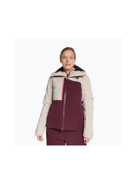 Куртка лижна ZIENER Tayara velvet red червона