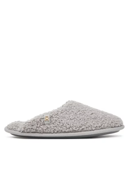 Kapcie Tommy Hilfiger szare