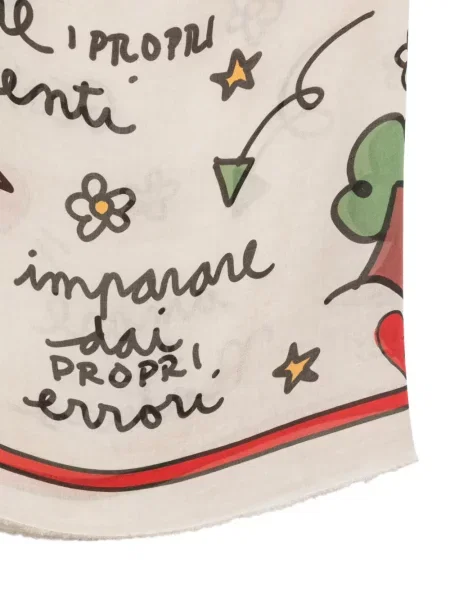 Fular Faliero Sarti cu imagine