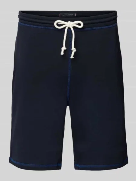Tommy Hilfiger Szorty Rekreacyjne blau niebieskie
