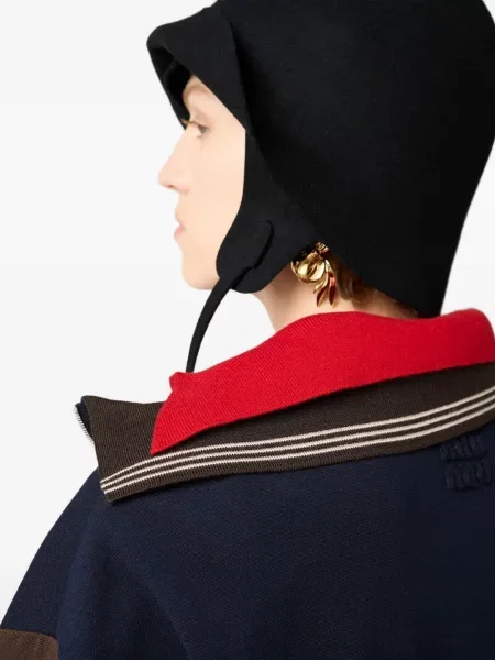 Суитчър Miu Miu кафяво