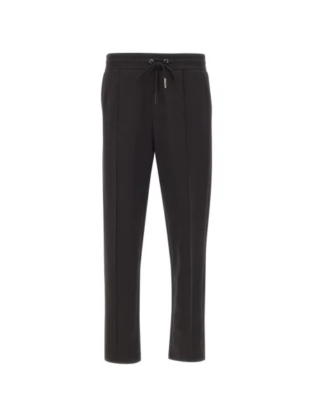 Pantaloni Iceberg cu cordon negru