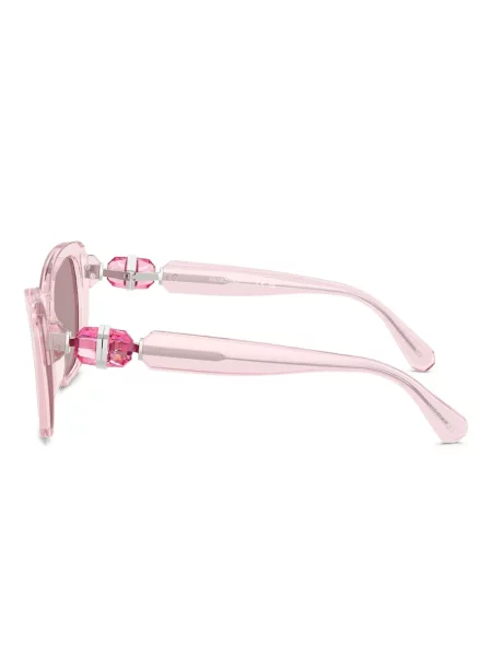 Sunčane naočale Swarovski Eyewear ružičasta