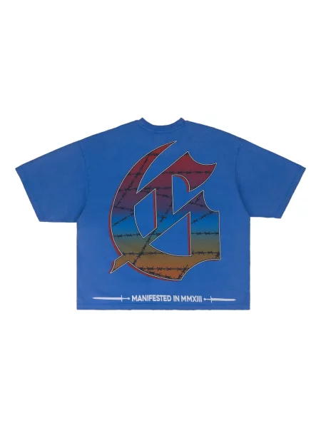 Tricou Godspeed albastru
