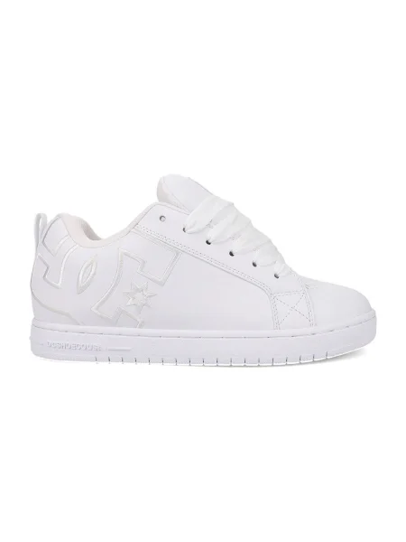Pantofi Dc Shoes alb