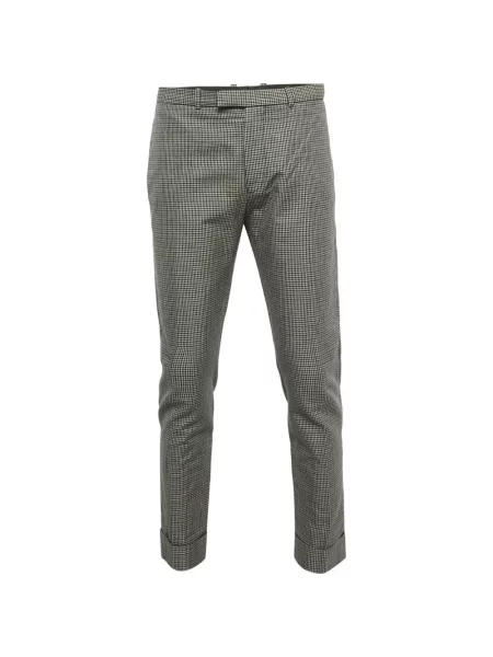 Pantaloni 424 cu model pepito gri