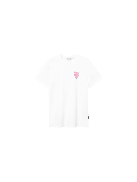 Dedicated T-shirt Stockholm Magical Flowers White Mężczyźni Koszulki Dedicated Size: XL biały