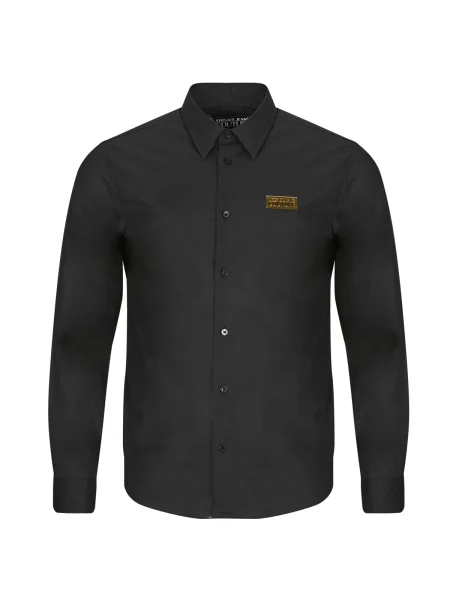 Cămașă Versace Jeans Couture negru