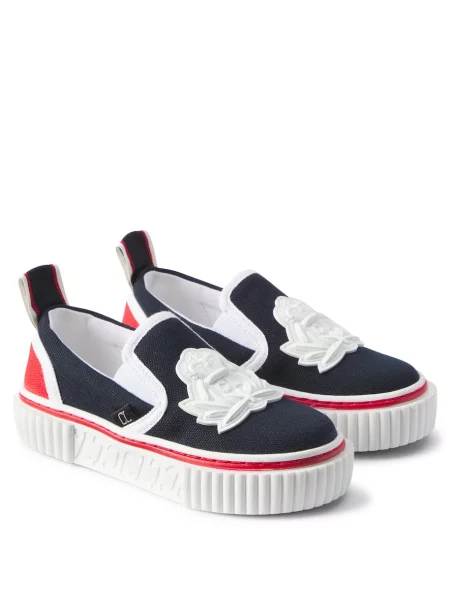 Κιλότα Christian Louboutin μπλε