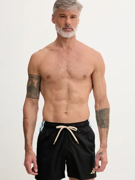 Adidas Kopalne kratke hlače črna