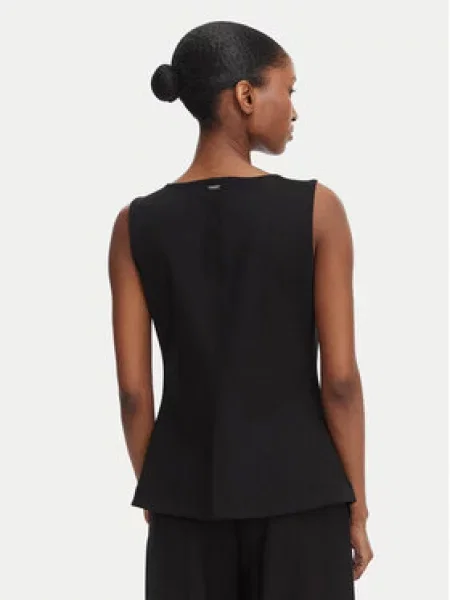 Calvin Klein Jeans Top črna