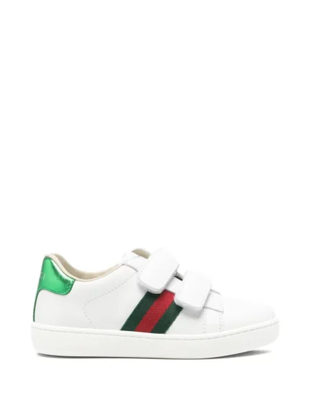 Sneakersy dziecięce Gucci białe