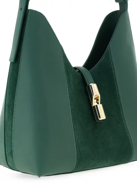 Geantă Furla verde