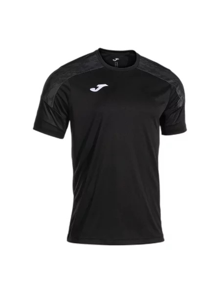 Koszulka dla dzieci Joma Championnat VIII czarna