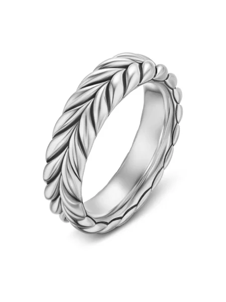Inel David Yurman argintiu