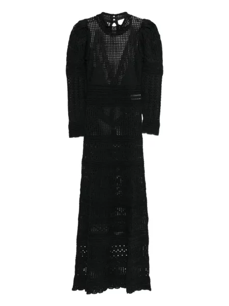 Oblekové šaty Isabel Marant černé