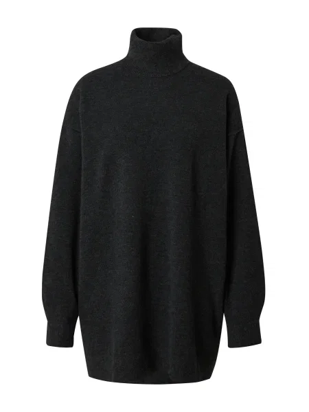 WEEKDAY Rochie tricotat Annie metalic gri