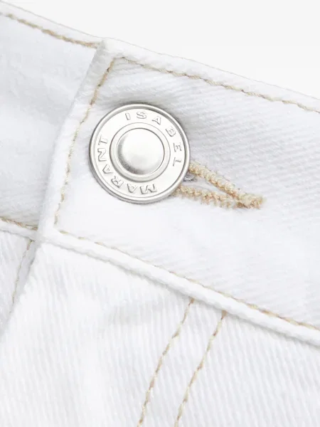 Blugi Isabel Marant alb