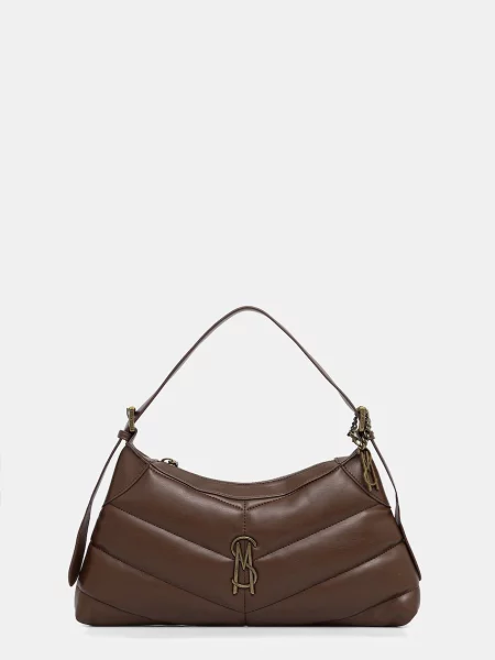 Geantă Steve Madden maro