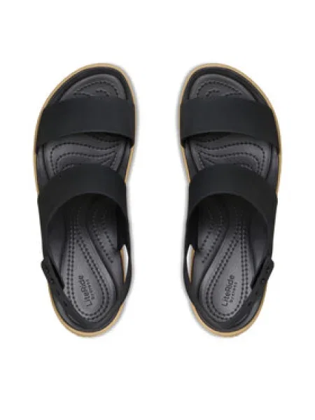 Crocs Szandál Brooklyn Sky Sandal fekete