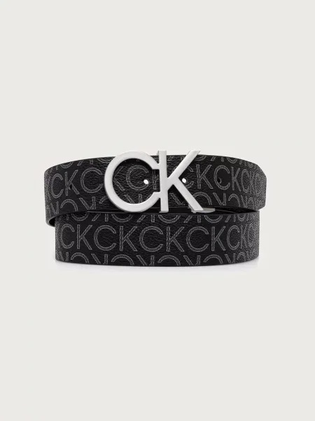 Calvin Klein curea pentru bărbați negru